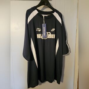 Aelfric Eden Navy Blue Soccer Jersey